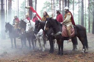 Arthurian cavalry
